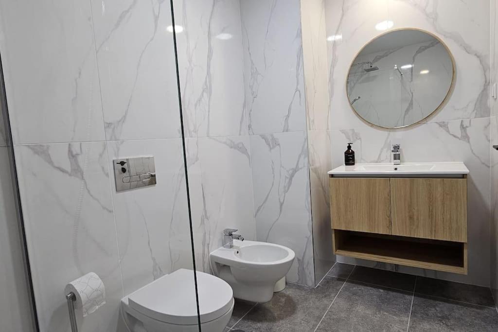 Apartament Vista Mar - Ac, Parking And Pool Funchal  Zewnętrze zdjęcie