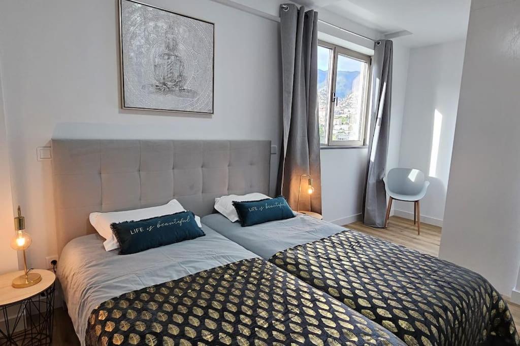 Apartament Vista Mar - Ac, Parking And Pool Funchal  Zewnętrze zdjęcie