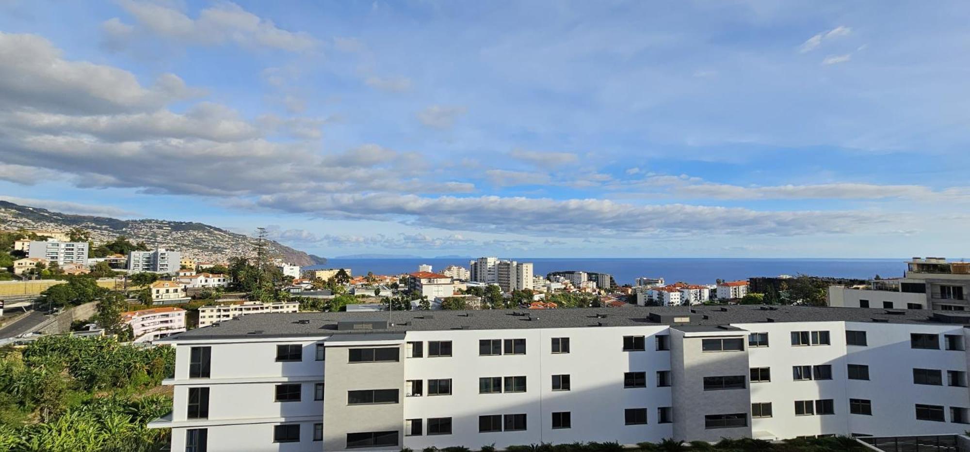 Apartament Vista Mar - Ac, Parking And Pool Funchal  Zewnętrze zdjęcie