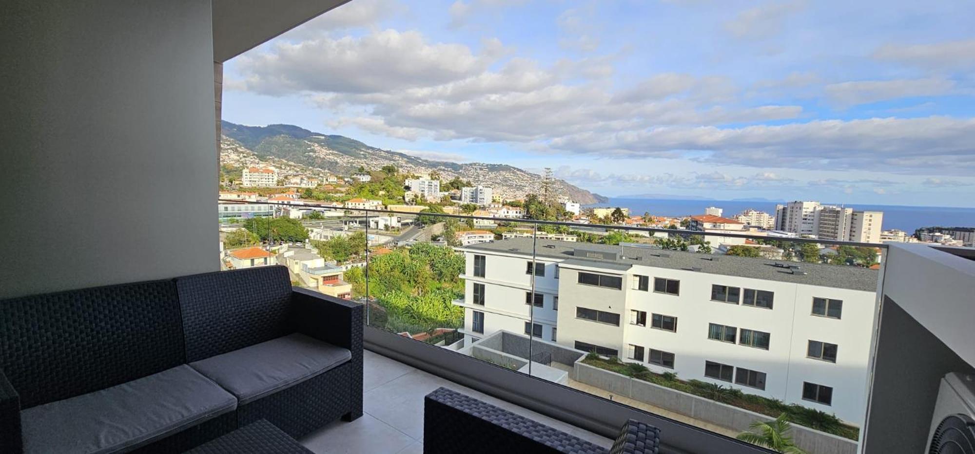 Apartament Vista Mar - Ac, Parking And Pool Funchal  Zewnętrze zdjęcie