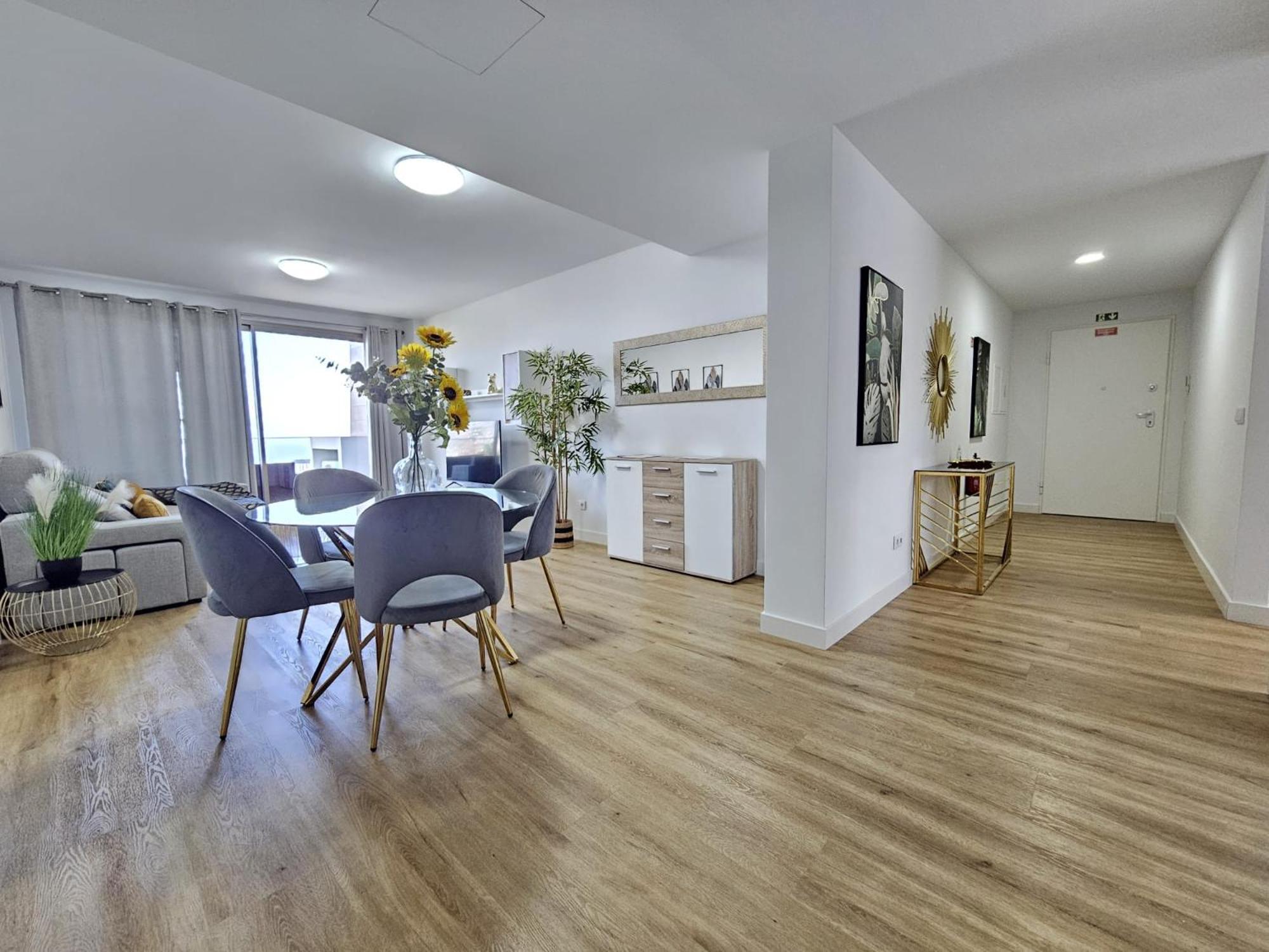 Apartament Vista Mar - Ac, Parking And Pool Funchal  Zewnętrze zdjęcie